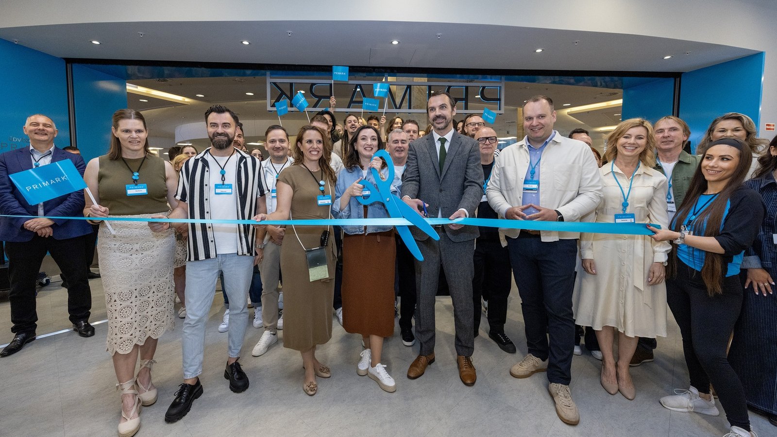 Primark opens its first store in Hungary amid expansion