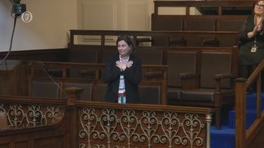 Dáil welcomes Dr Jilan Wahba Abdalmajid