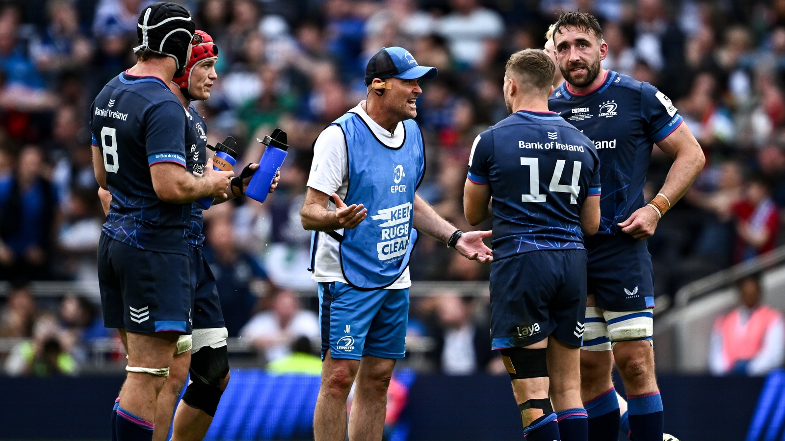 Nienaber: Leinster haven’t been neglecting attack