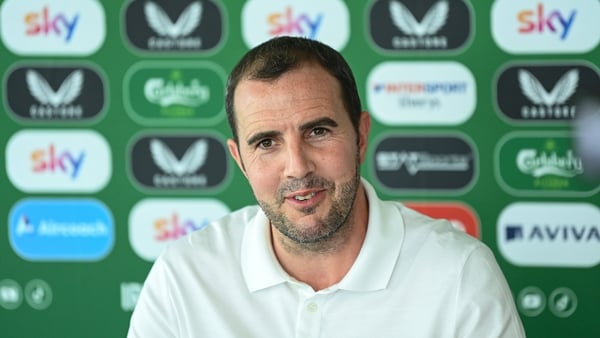 John O'Shea is now preparing Ireland for a home date with Hungary and a trip to Portugal