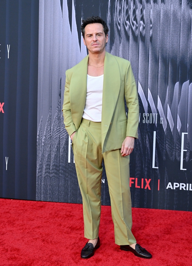 Andrew Scott attends the Los Angeles Premiere of Netflix s Ripley