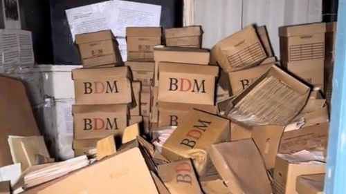 Video of medical records posted online in HSE data breach