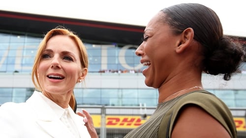 Geri Halliwell-Horner and Mel B, pictured in July 2019