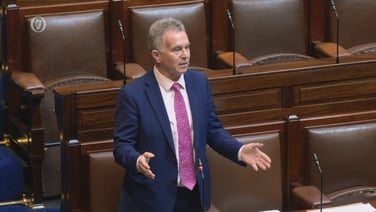 Dáil suspended following heated exchanges
