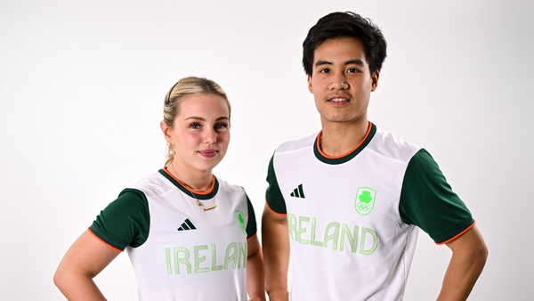 Rachael Darragh and Nhat Nguyen will be part of the Irish team in Paris