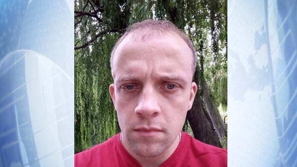 Oisín Peavoy, 38, was charged with four offences including two counts for the production of a knife