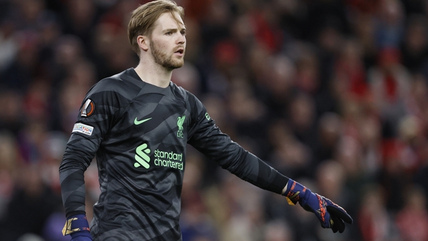 Caoimhin Kelleher made his Liverpool debut in 2019