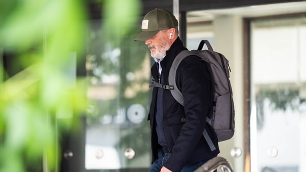 Roy Keane leaving Highbury Corner Magistrates' Court