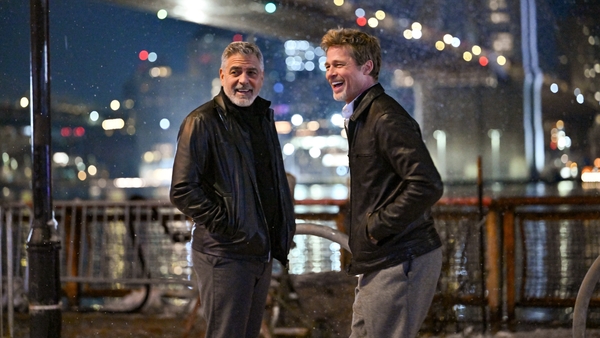 Wolfs is released in cinemas on Friday 20 September