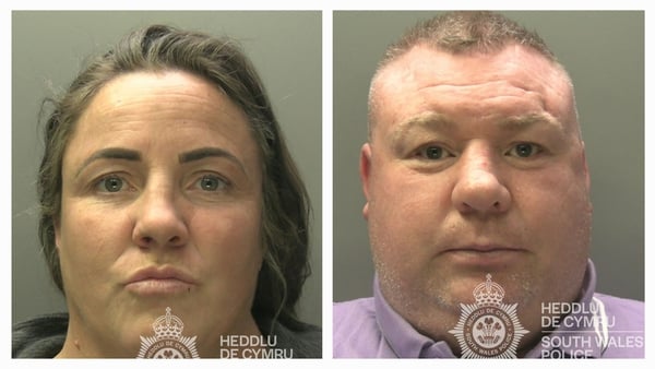 Ann and Bernard McDonagh used more than 40 aliases and 18 dates of birth between them (Pic: South Wales Police)