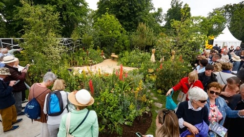 Every year Bloom takes place on a 70-acre site in the Phoenix Park