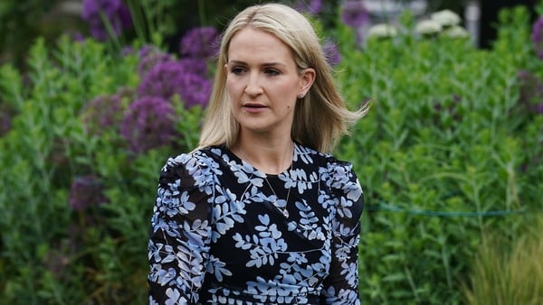 Helen McEntee said checks were needed to protect the Common Travel Area (file pic)