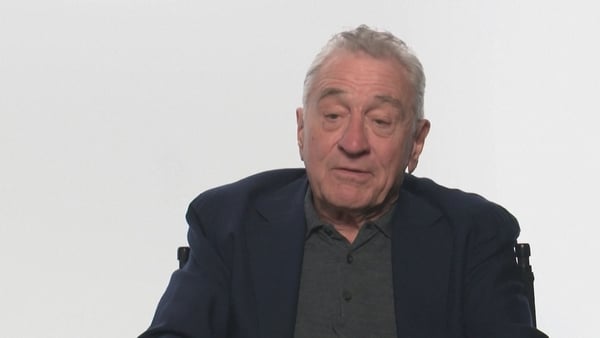 Robert De Niro said he would never play Donald Trump in a movie