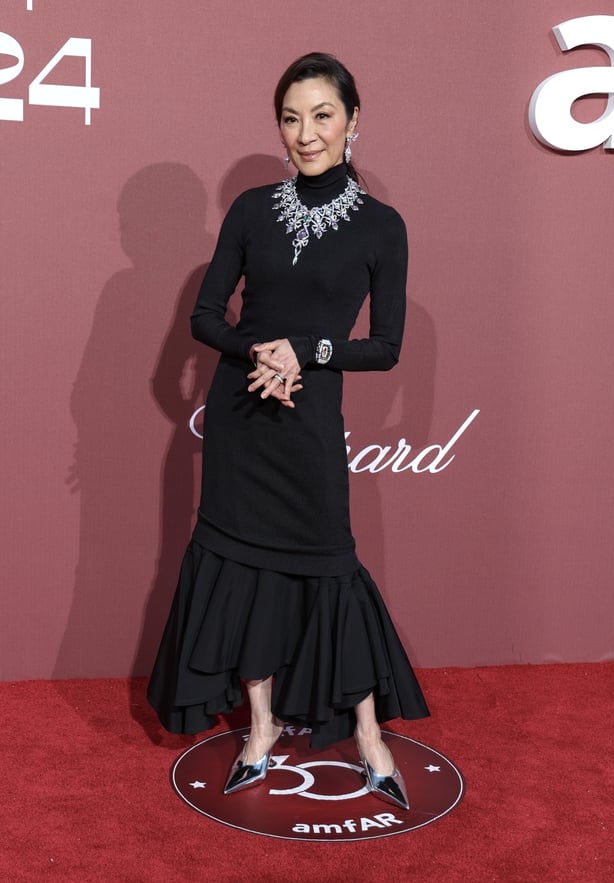 Michelle Yeoh attends the amfAR Cannes Gala