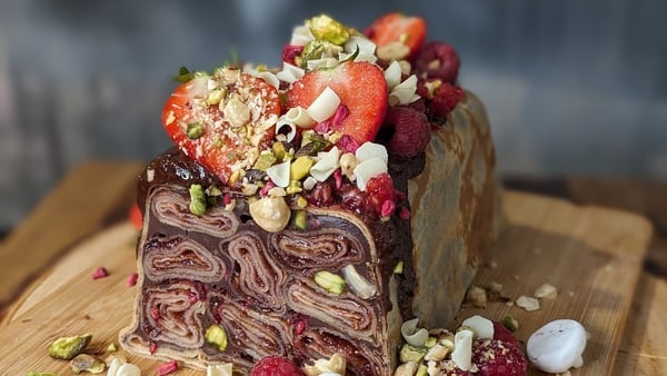 Kevin Dundon's crepe roll cake: Today