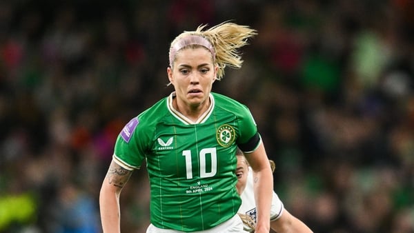 Denise O'Sullivan is touch and go for Friday's clash against Sweden