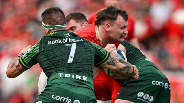 Munster and Connacht will meet at Thomond Park on the opening weekend of the season