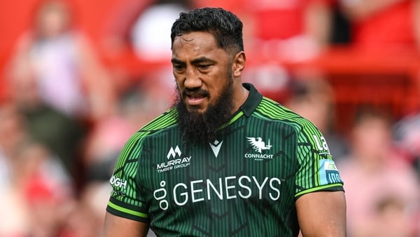 Bundee Aki isn't involved in Connacht's side to face Leinster