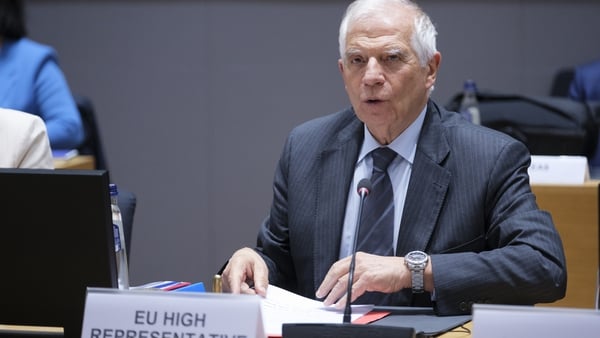 Josep Borrell said foreign ministers had agreed to convene the EU-Israel Association Council