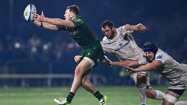 Leinster host Connacht at the RDS on Friday evening