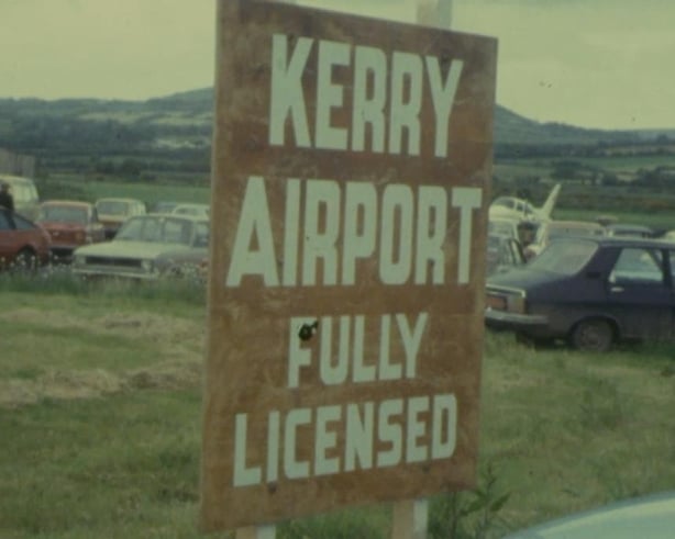 Kerry Airport at Farranfore, 1979