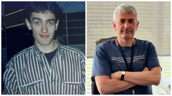 RTÉ Six One News presenter, David McCullagh, did his Leaving Cert in 1986