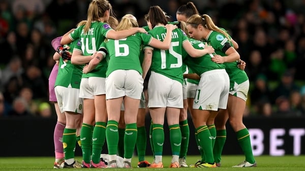 The Republic of Ireland are looking to get their first points of the Women's Euro 2025 qualifying campaign