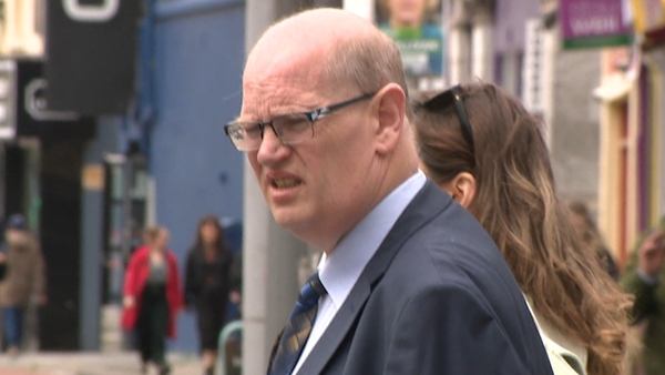 The husband of one of the women, Finbarr Canty, attended the inquests