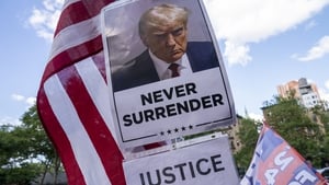 Trump supporters call for revolution after guilty verdict