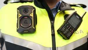 Frontline Gardai in Dublin begin wearing bodycams