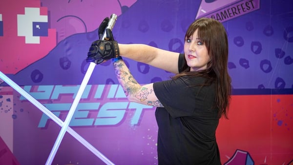 Lightsabers to the fore at this year's Gamerfest