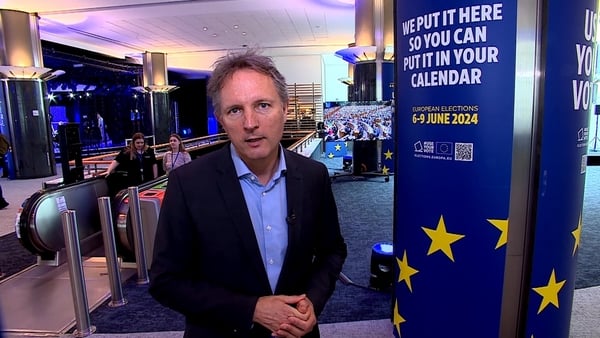 Europe Editor Tony Connelly explains what MEPs do in an average week