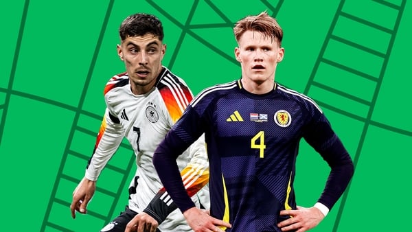 Euro 2024: Germany v Scotland