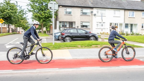 The Kilcullen Road Active Travel Scheme in Naas cost over €5m to complete
