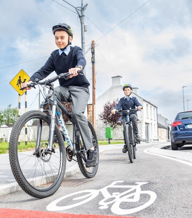 New cycle route officially opens in Co Kildare