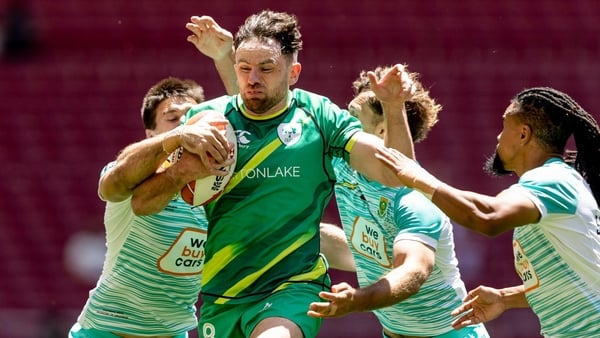 Keenan returned to the Ireland Sevens set-up in their World Series event in Madrid at the start of June