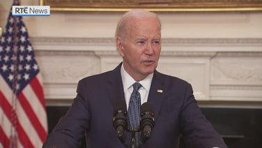 'It's time for this war to end' - Biden on Israel ceasefire offer