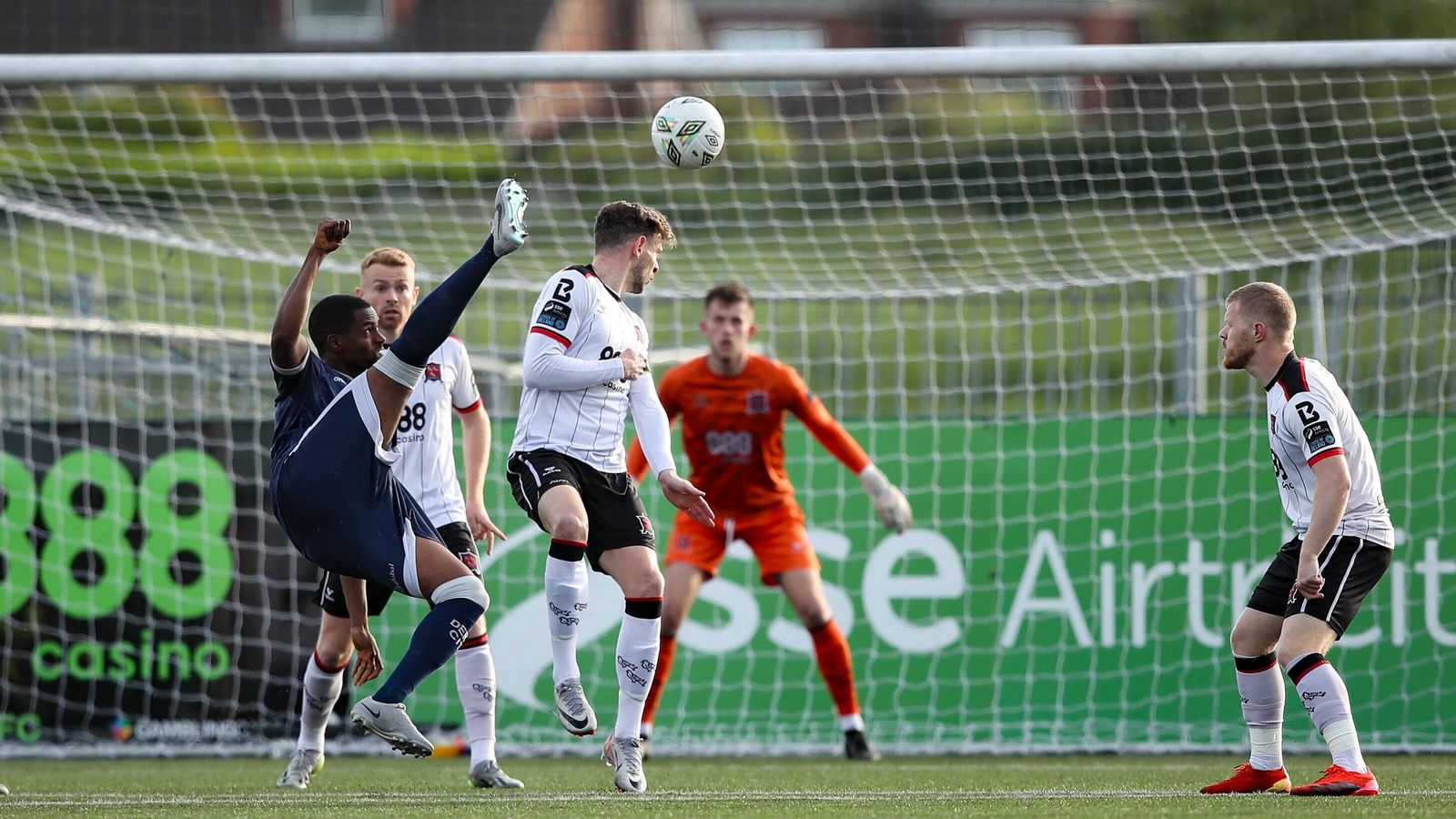 Derry’s road travails continue in draw with Dundalk