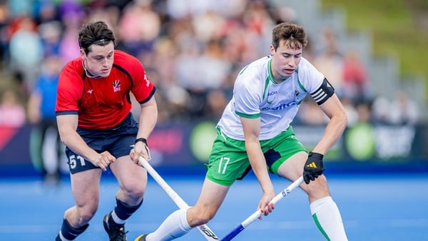 Ireland suffered a chastening defeat at the hands of Great Britain