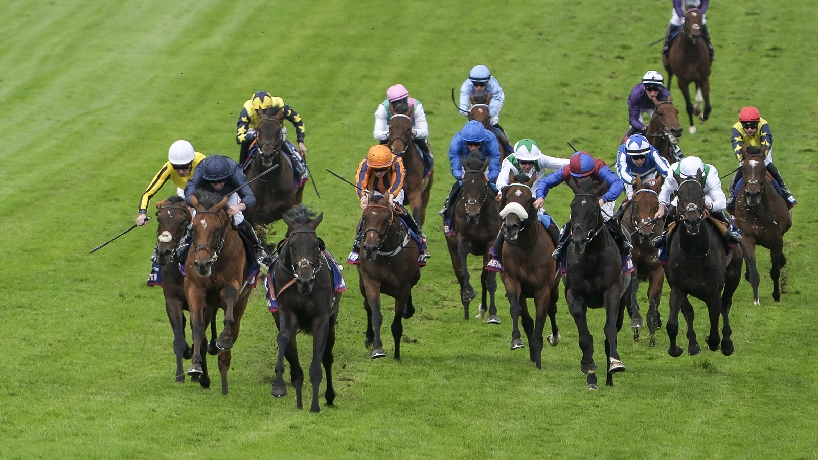 O’Brien’s City of Troy roars back for Epsom Derby glory