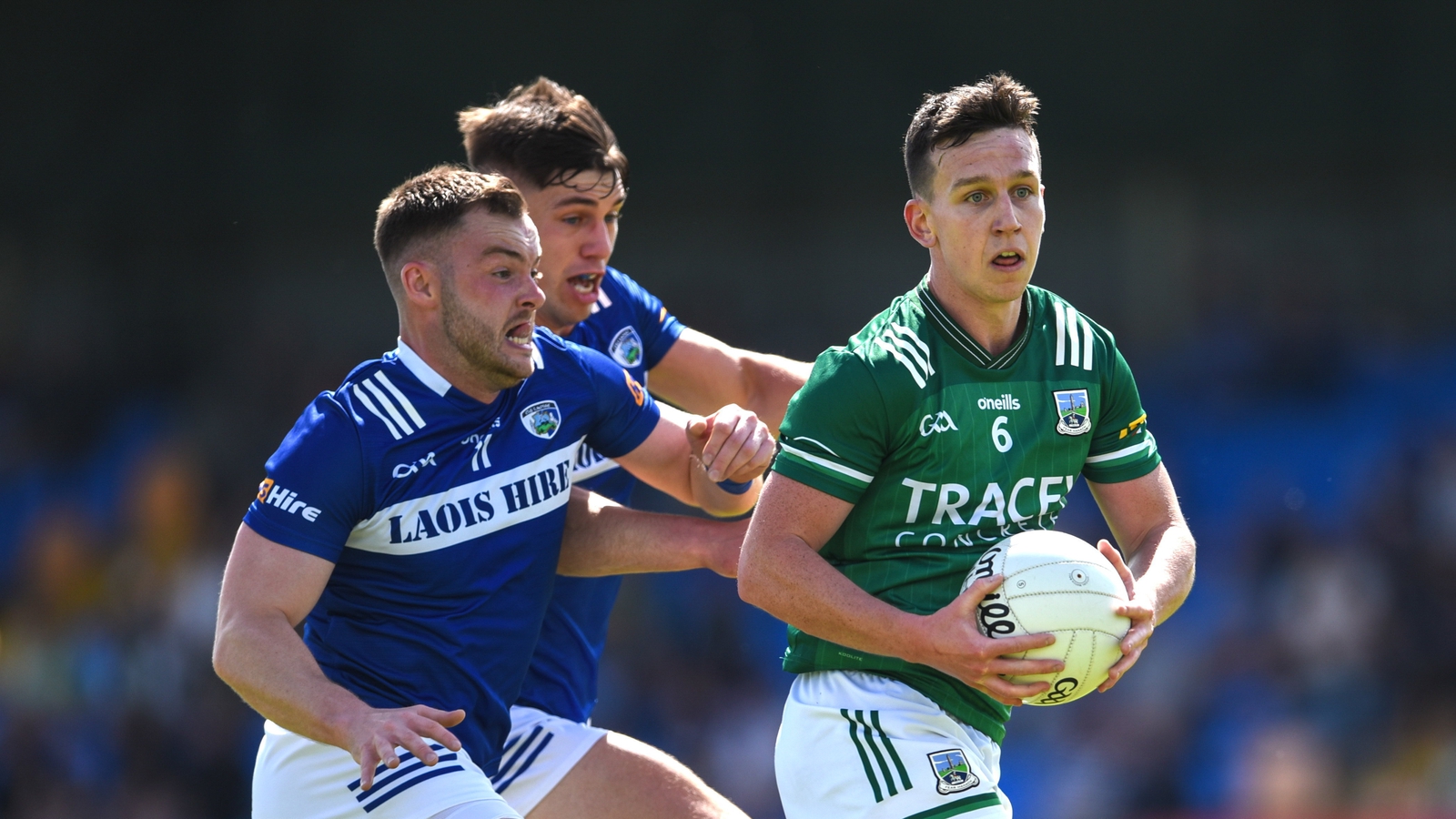 Fermanagh see off Laois to secure quarter-final spot