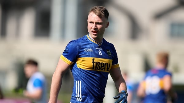 Stephen Grogan was the last-gasp hero for Tipperary against Wexford