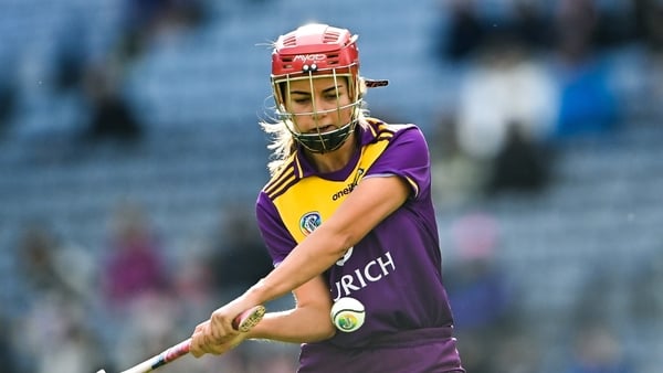 Anais Curran was to the fore for Wexford