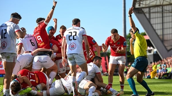 Munster came from ten points down to win