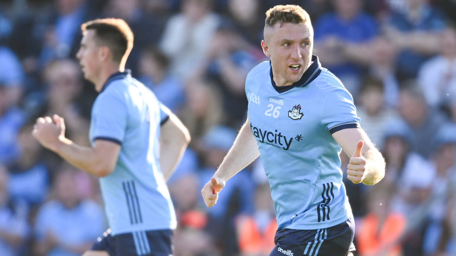 Stroll in the sunshine as Dublin ease to 19-point win