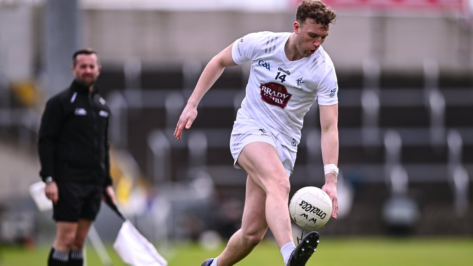 Kirwan propels Kildare into home quarter-final spot