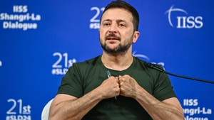 Disappointing some leaders not at peace summit - Zelensky