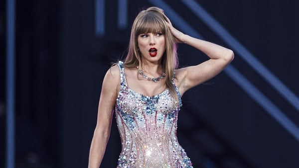 Taylor Swift will play Dublin's Aviva Stadium on 28-30 June