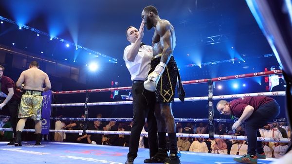 Deontay Wilder was stopped in the fifth round