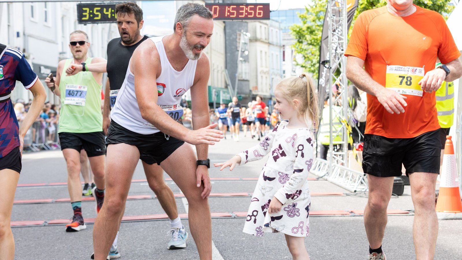 Record charity funding as thousands run Cork marathon